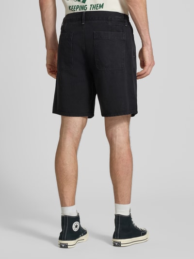 Marc O'Polo DENIM Loose Fit Jeansshorts aus Baumwoll-Mix Black 5