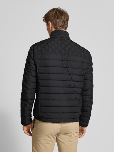 Christian Berg Men Steppjacke mit Reißverschlusstaschen Black 5