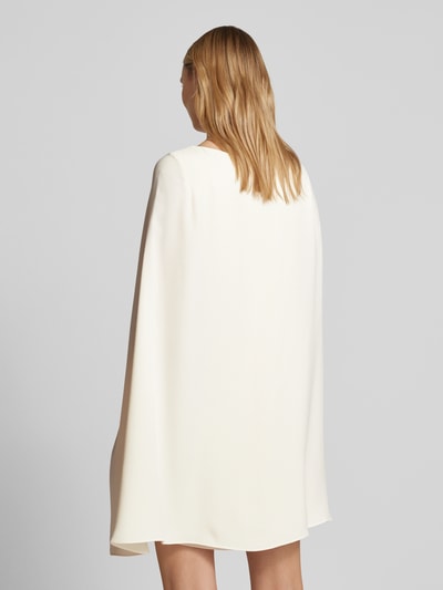 Lauren Ralph Lauren Mini-jurk met boothals, model 'PETRA' Offwhite - 5