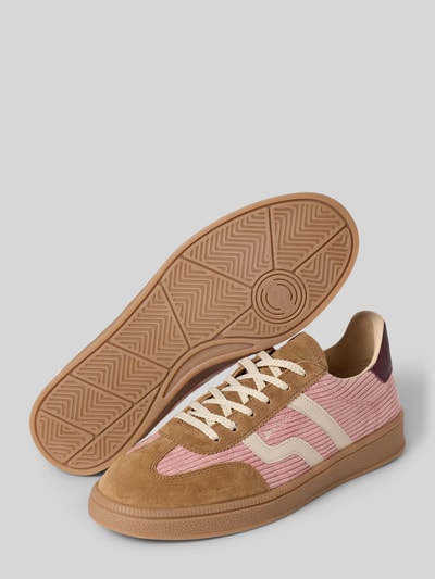 Gant Sneaker aus Leder-Textil-Mix Modell 'Cuzima' Pink 4