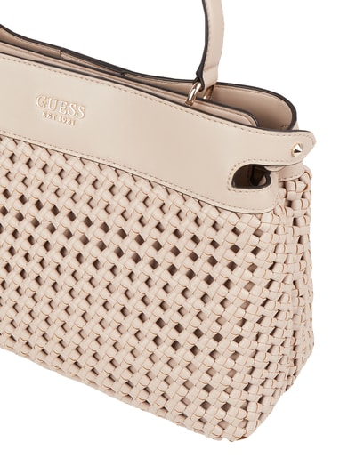 Guess Handtasche in Leder-Optik Modell 'Sicilia' Sand 3