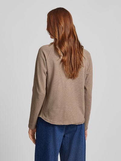 Smith and Soul Longsleeve met ronde hals Taupe - 5