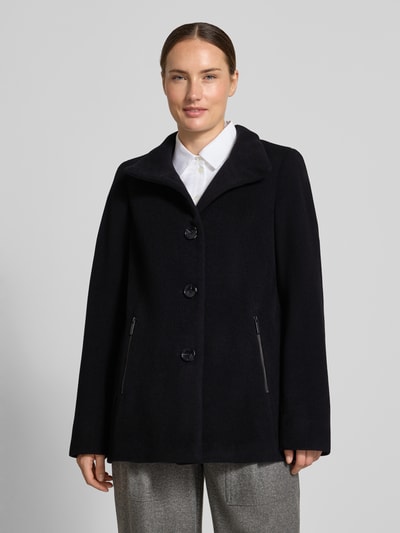 Milo Coats Jacke aus Schurwoll-Mix mit Kaschmir-Anteil Modell 'Janna' Black 4