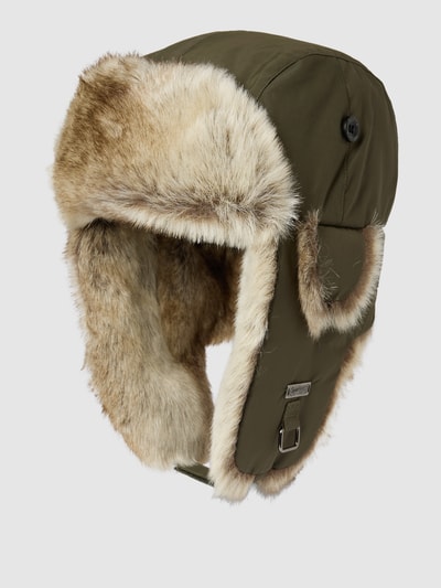 Gebreide muts voor mannen en vrouwen - Dikke fleece gevoerde mutsen voor de winter