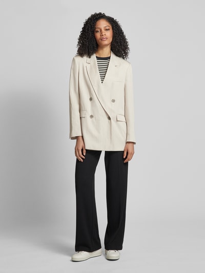 Marc O'Polo Blazer mit Brustleistentasche Sand 1