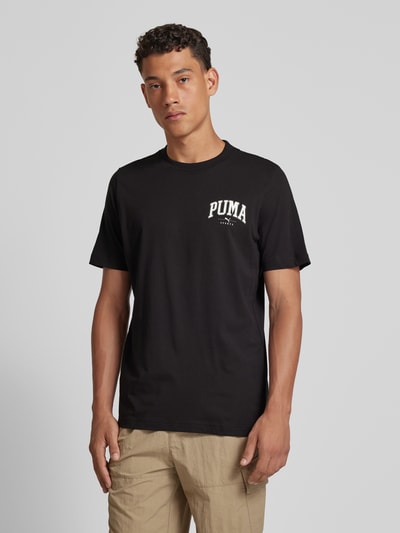 PUMA PERFORMANCE T-shirt met labelprint Zwart - 4