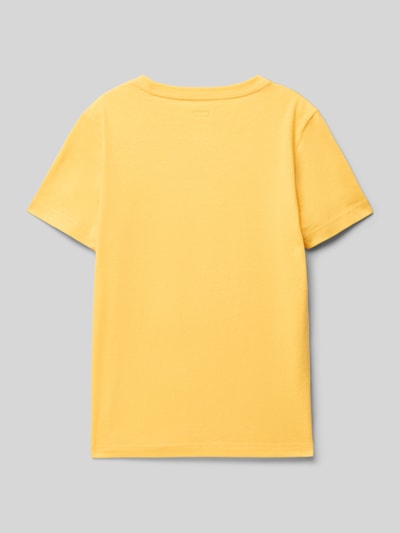 Levi’s® Kids T-Shirt mit Label-Detail Gelb 3