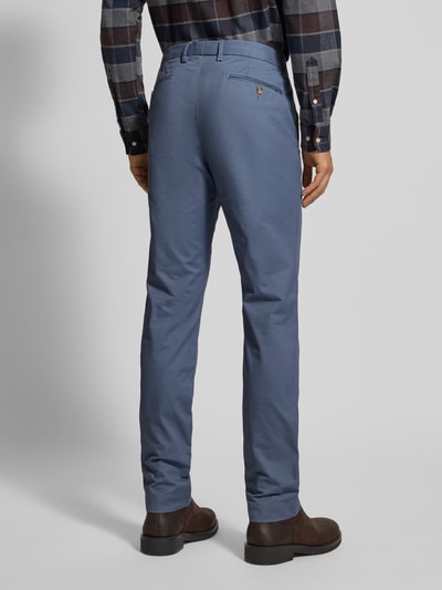 Polo Ralph Lauren Stoffhose mit Gesäßtaschen Blau 5