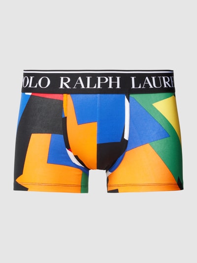 Polo Ralph Lauren Underwear Obcisłe bokserki z graficznym wzorem model ‘ACTIVE CAMO’ Jasnożółty 1