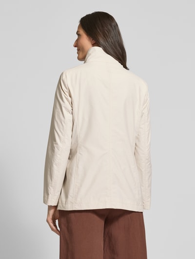 Christian Berg Woman Selection Jacke mit Stehkragen und Eingrifftaschen Stein 5