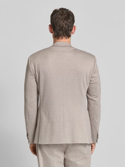 JOOP! COLLECTION żakiet o kroju regular fit z mieszanki wiskozy model 'Finch' Beżowy 5