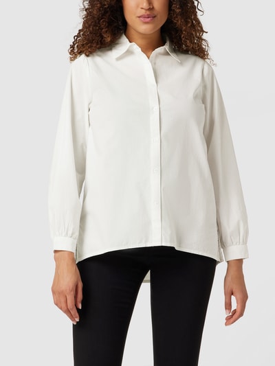 Mamalicious Bluzka koszulowa ciążowa z bawełny ekologicznej Złamany biały 4
