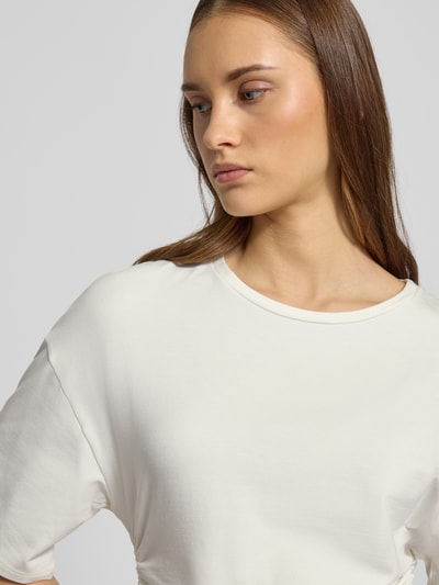 Gina Tricot T-Shirt mit weiten Ärmeln Ecru 3