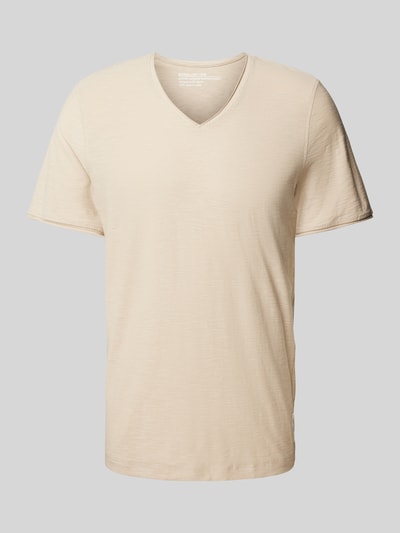 MCNEAL T-Shirt mit V-Ausschnitt Beige 2