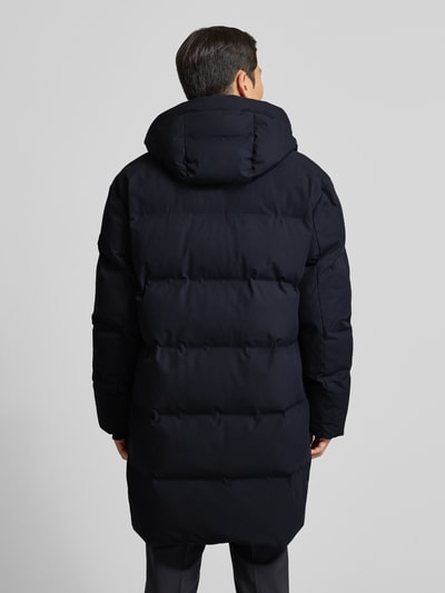 Cinque Steppmantel mit Kapuze Marine 5