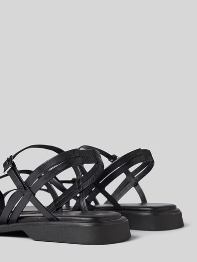 Vagabond Sandalette in unifarbenem Design Modell 'IZZY' Black 2