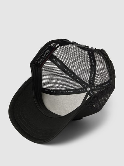 GOORIN BROS. Kappe mit Motiv-Patch Modell 'Mamba' Black 2