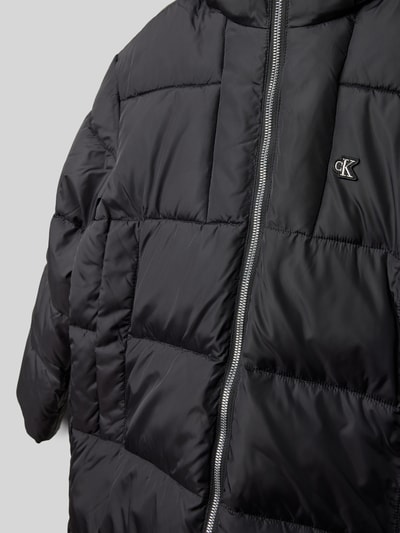 Calvin Klein Jeans Steppjacke mit Label-Detail Modell 'ESSENTIAL' Black 2