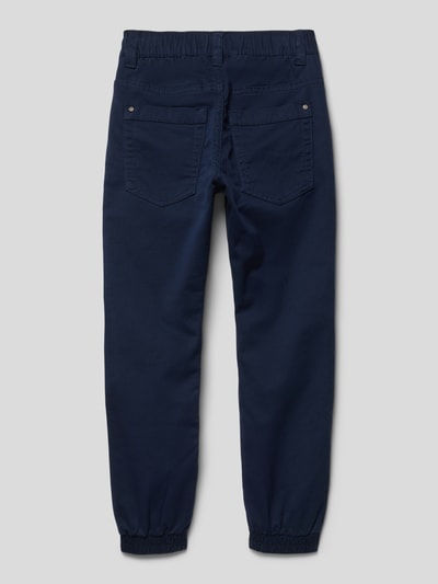 s.Oliver RED LABEL Slim Fit Hose mit Gesäßtasche Marine 3