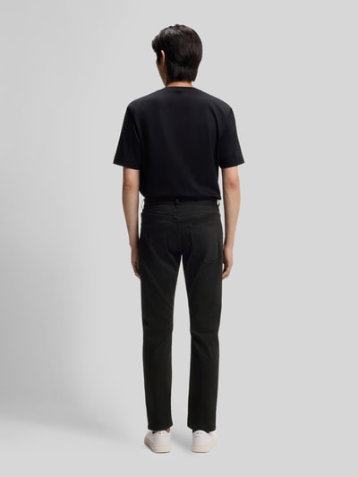 BOSS Slim Fit Hose aus Viskose-Mix im 5-Pocket-Design Modell 'P-DELAWARE5' BLACK 5