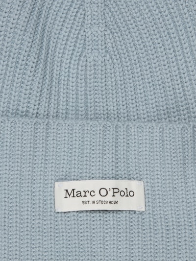 Marc O'Polo Mütze mit breitem Umschlag  Blau 2