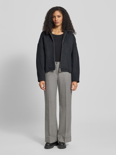Smith and Soul Relaxed fit jack met wol Donkergrijs - 1