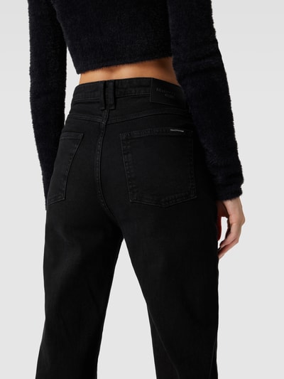 Marc O'Polo Denim Jeans met labelpatch Zwart - 3