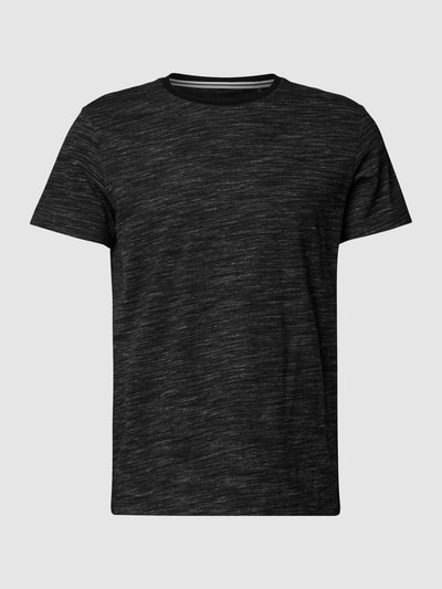 s.Oliver RED LABEL T-Shirt mit Label-Stitching Black 2