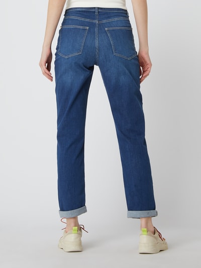 Christian Berg Woman Carrot fit jeans met stretch Blauw - 5