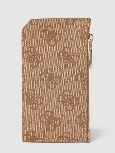 GUESS Kartenetui mit Logo-Details Ecru 2