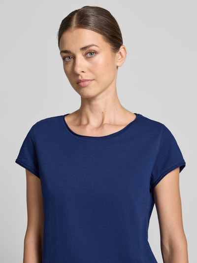 s.Oliver RED LABEL t-shirt o kroju regular fit z czystej bawełny Granatowy 3