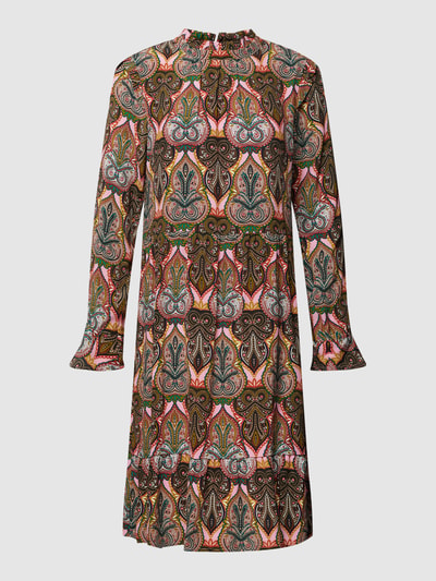 MORE & MORE Midikleid mit Paisley-Muster Rosa 2