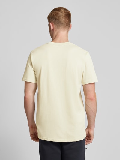 Under Armour T-Shirt mit Label-Stitching Offwhite 5