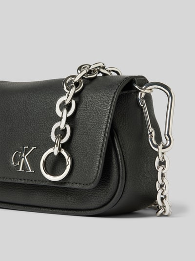 Calvin Klein Jeans Handtas met logo-applicatie Zwart - 3