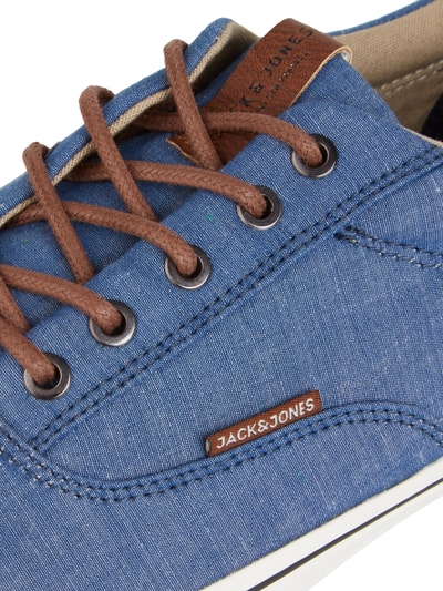 Jack & Jones Sneaker aus Textil in Denimoptik Blau 2