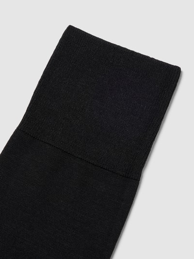 Falke Socken mit Woll-Anteil Modell 'ClimaWool' Black 2