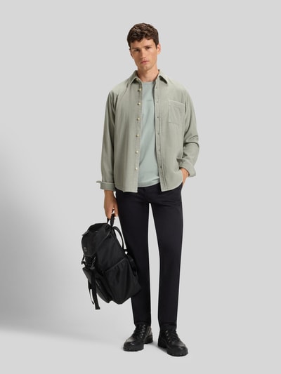 BOSS Orange Regular Fit Freizeithemd aus reiner Baumwolle Modell 'RELEGANT_6_M'
 Mint 1