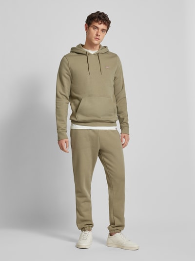 Dickies Sweatpants mit elastischem Bund Modell 'MAPLETON' Khaki 1