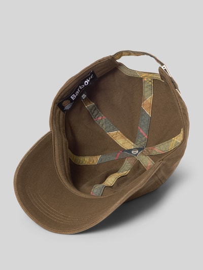 Barbour Cap aus reiner Baumwolle Modell 'CASCADE' Oliv 2