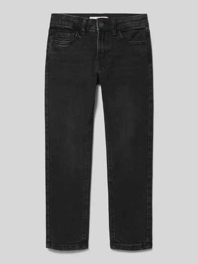 Mango Jeans im 5-Pocket-Design Black 1