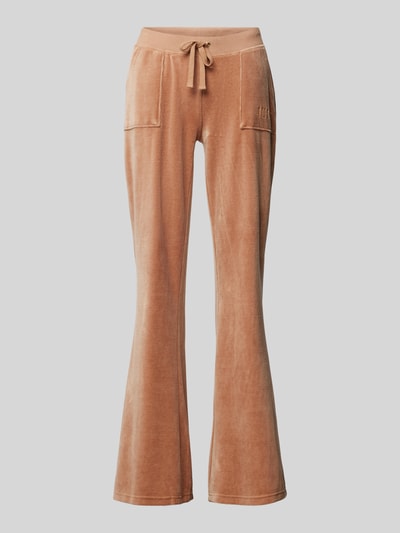 Juicy Couture Sweatpants mit Label-Detail Sand 1