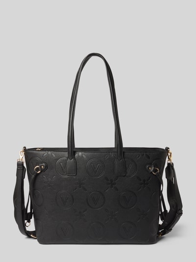 VALENTINO BAGS Handtasche mit Strukturmuster Modell 'SAMBA' Black 1