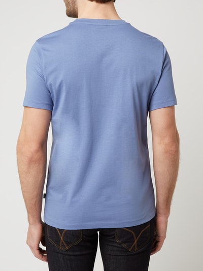 JOOP! Collection T-shirt met logo, model 'Aleandro' Blauw - 5