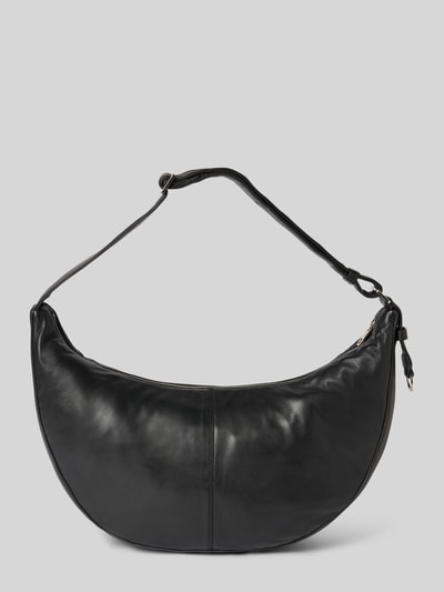 LIEBESKIND BERLIN Handtasche mit Label-Detail Modell 'MOON' Black 4