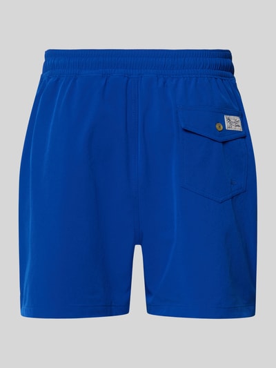 Polo Ralph Lauren Underwear Zwembroek met elastische band en labelstitching Koningsblauw - 3