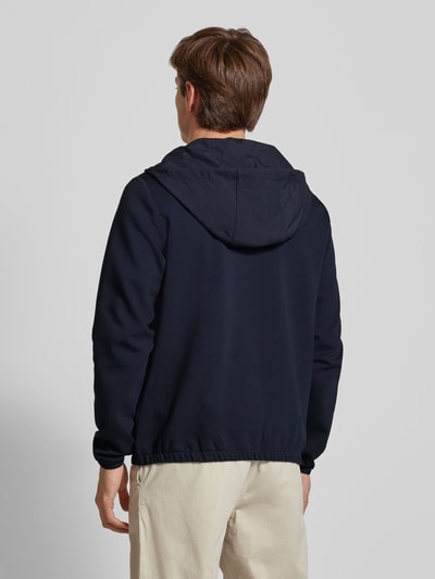 Tommy Hilfiger Sweatjacke mit Label-Stitching Marine 5