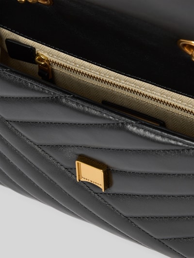 Tory Burch Crossbody Bag mit Label-Detail Black 4