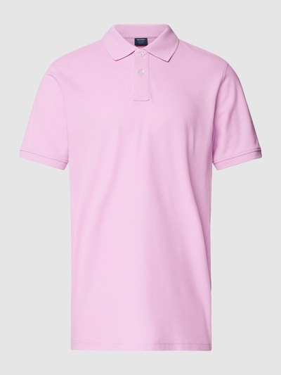 MCNEAL Poloshirt met korte knoopsluiting Roze - 2