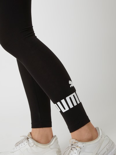 PUMA PERFORMANCE Tight Fit Sportleggings mit Stretch-Anteil Black 3