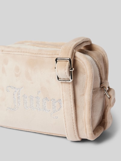 Juicy Couture Crossbodytas met strass-steentjes, model 'KIMBERLY' Zand - 2